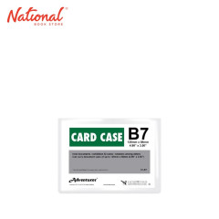 ADVENTURER DOCUMENT CARD CASE CC-B7 B7 PLASTIC SOFT
