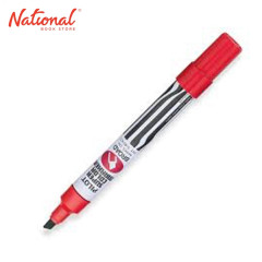 PILOT PERMANENT MARKER SCAB RED BROAD