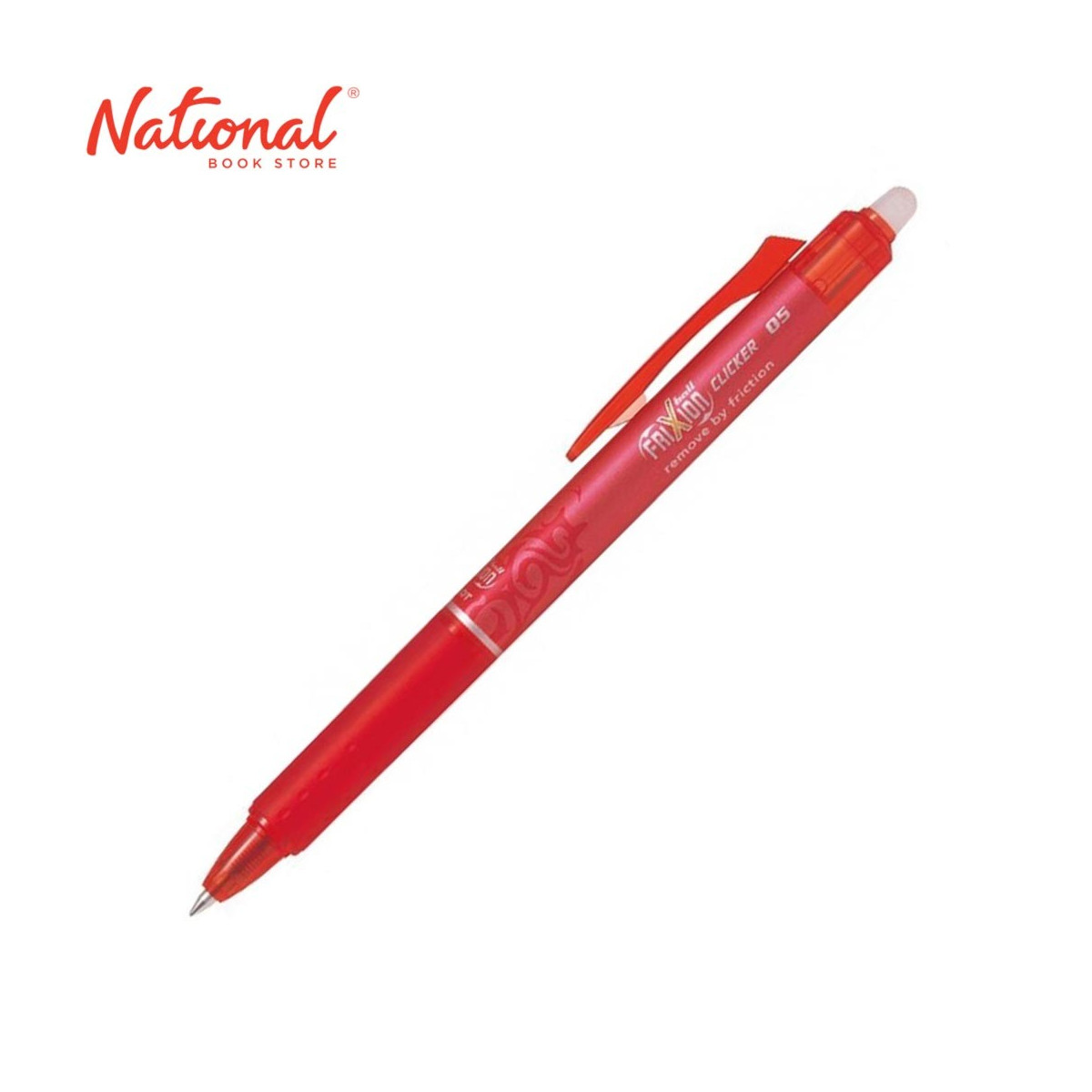PILOT FRIXION RETRACTABLE ROLLERBALL PEN BLRTFR5 RED