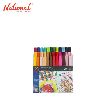 Sakura Koi Coloring Brush Pen Open Stock - Sitaram Stationers