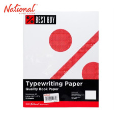 BEST BUY TYPEWRITING PAPER SHORT 70GSM 25S