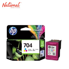 Hewlett Packard Ink Cartridge 704 Tricolor CN693AA