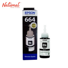 EPSON INK BOTTLE REFILL T6641 BLACK FOR L1/L2 PRINTER