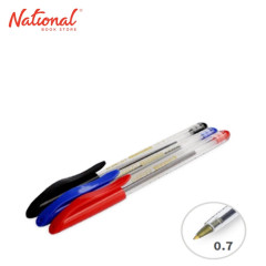 MARVY BALLPOINT RETRACTABLE RB10 RED 0.7MM