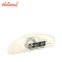 BEST BUY CORRECTION TAPE 5MMX6M CLEAR