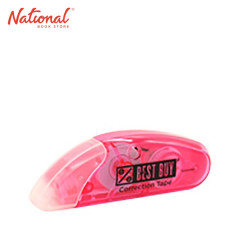 BEST BUY CORRECTION TAPE 5MMX6M PINK