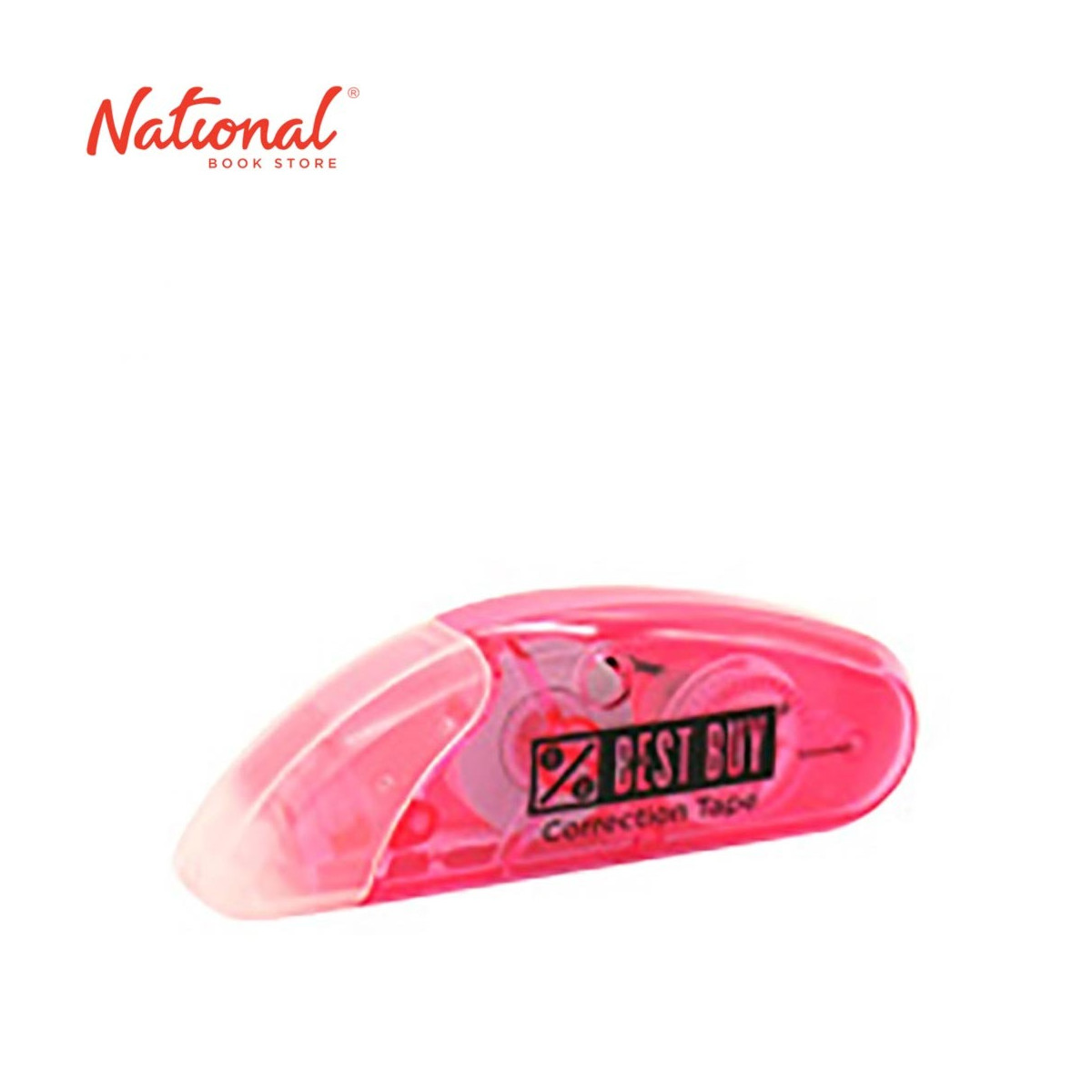 BEST BUY CORRECTION TAPE 5MMX6M PINK