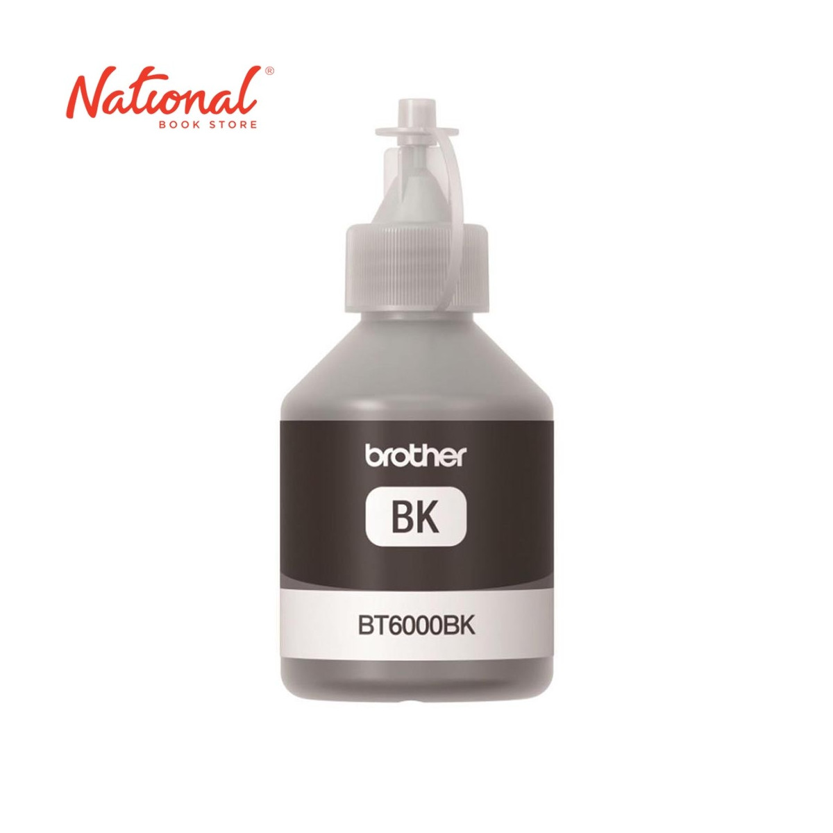 BROTHER INK BOTTLE REFILL BT6BK BLACK FOR DCP PLUS 3 DCP PLUS 5W