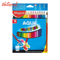 MAPED COLOR'PEPS WATERCOLOR PENCIL AA836012 18 COLORS