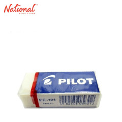 PILOT PLASTIC ERASER EE-101 WHITE SMALL