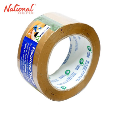OPTIMA PACKAGING TAPE 48MMX100M TAN WITH PLASTIC PACKAGING