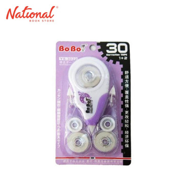 REFILLABLE CORRECTION TAPE 270215 5MMX27M WITH 2REFILL