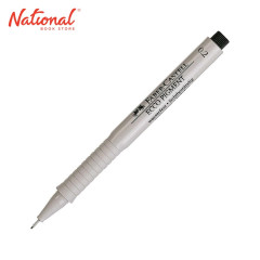 FABER CASTELL DRAWING PEN  0.2MM  ECCO PIGMENT