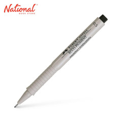 FABER CASTELL DRAWING PEN  0.5MM  ECCO PIGMENT