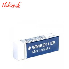 STAEDTLER ERASER 526 50 MARS PLASTIC WHITE