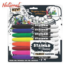 SHARPIE PERMANENT MARKERS 04015202 FABRIC STAINED BRUSH...