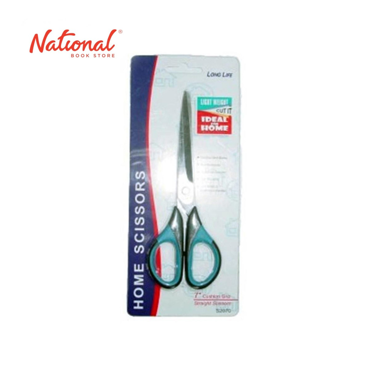 LONG LIFE MULTI-PURPOSE SCISSORS S2070 7IN POINTED SEWING
