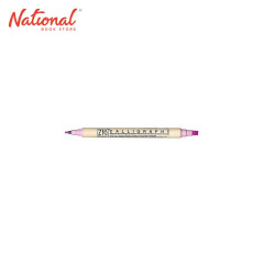 ZIG CALLIGRAPHY PEN MS3400 206 CANDY PINK DUAL TIP