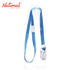 M&G LANYARD 10MM WITH CLIP, AWT92097-BL BLUE