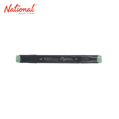 M&G GRAPHIC MARKER G213 NEPTUNE GREEN TWIN TIP SIGNME...