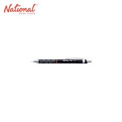 ROTRING TIKKY MECHANICAL PENCIL WITH LEAD, 13010005 BLACK...
