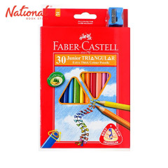 FABER-CASTELL CLASSIC COLORED PENCIL 1611653830 30 COLORS...