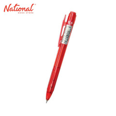 FASTER BALLPOINT RETRACTABLE CX336RD RED 0.6MM
