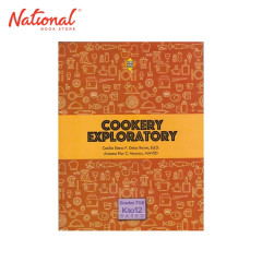COOKERY EXPLORATORY GRADES 7 AND 8 KTO12
