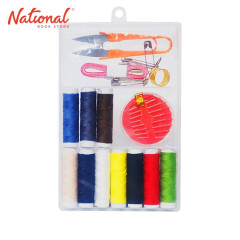 SEWING KIT C9092 PLASTIC CONTAINER 10 THREADS