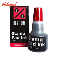 BEST BUY INK STAMP PAD  RED 30ML