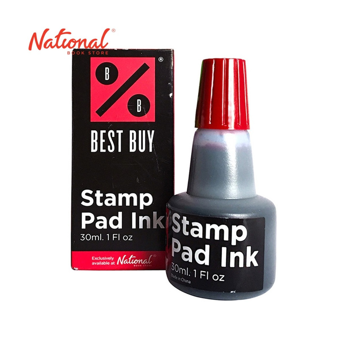 BEST BUY INK STAMP PAD  RED 30ML