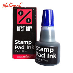 BEST BUY INK STAMP PAD  BLUE 30ML