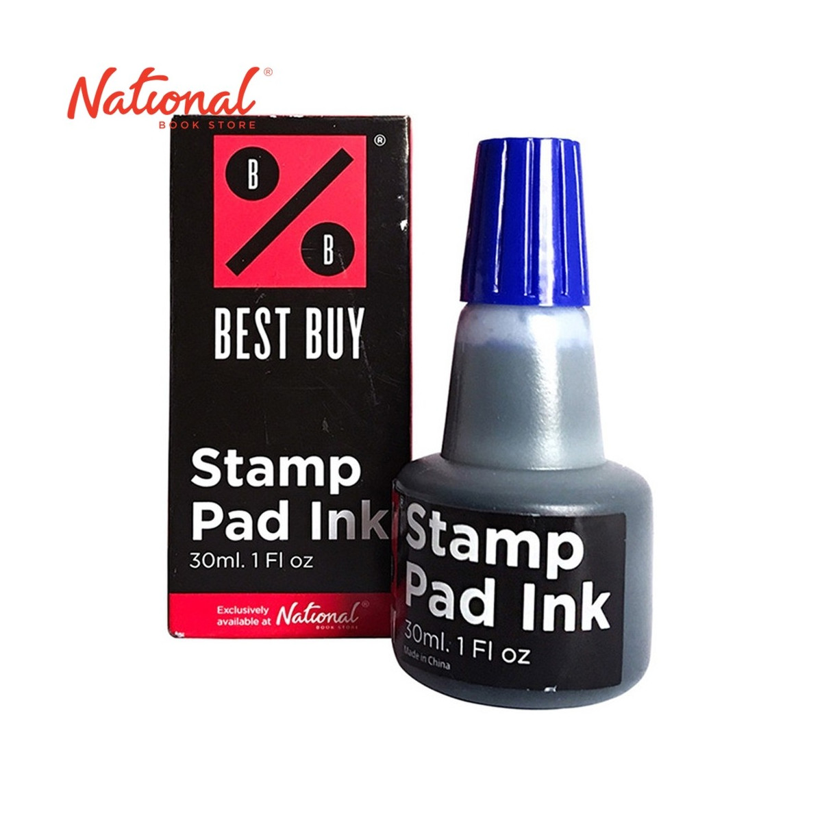 BEST BUY INK STAMP PAD  BLUE 30ML