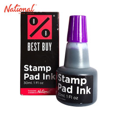 BEST BUY INK STAMP PAD  PURPLE 30ML
