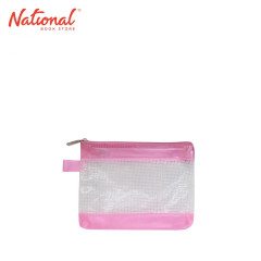 AXIS POUCH BGDL-AX044 PVC CLEAR/2S/ TWO TONE/ZIP TYPE