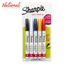 SHARPIE PAINT MARKERS 4016215 FINE OIL BASED 5S