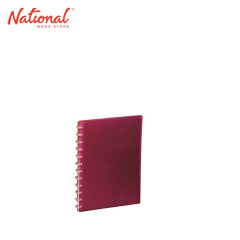 COMIX CLEARBOOK REFILLABLE A548 A4 20SHEETS 11HOLES RED