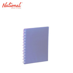 COMIX CLEARBOOK REFILLABLE A548 A4 20SHEETS 11HOLES PURPLE