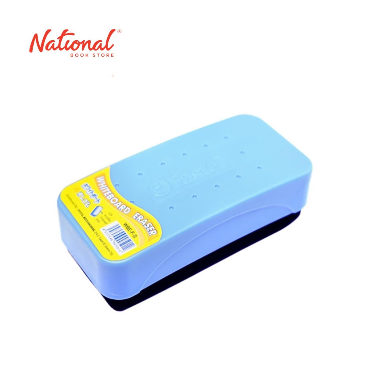 FASTER BOARD ERASER WBES SMALL, BLUE