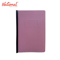 VECO FOLDER COLORED WITH SLIDE LONG MOROCCO, PINK