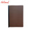VECO FOLDER COLORED WITH SLIDE LONG MOROCCO, BROWN
