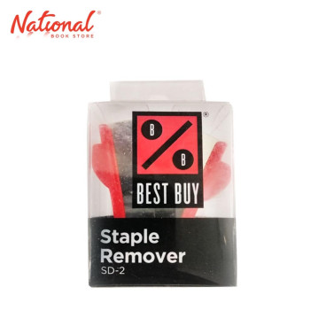 BEST BUY STAPLE REMOVER CLAW TYPE SD-2, RED