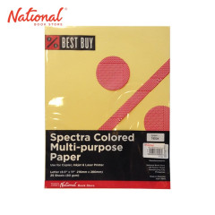 BEST BUY FINE PAPER   SPECTRA  25S SHORT YELLOW