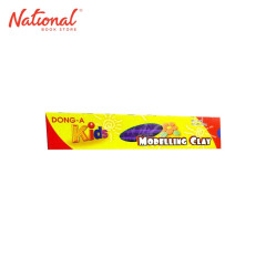 DONG-A KIDS MODELLING CLAY 1153BS18011 180G BAR, VIOLET