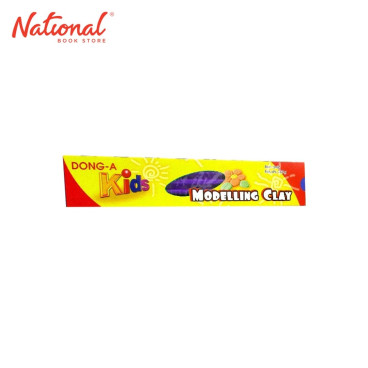DONG-A KIDS MODELLING CLAY 1153BS18011 180G BAR, VIOLET