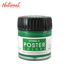 DONG-A POSTER COLOR 113521 30 ML, GREEN
