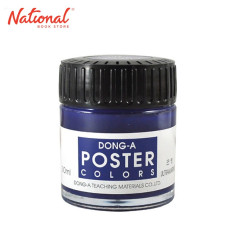 DONG-A POSTER COLOR 113521 30 ML, ULTRAMARINE BLUE