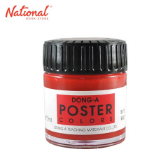 DONG-A POSTER COLOR 113421 15 ML, RED