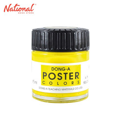 DONG-A POSTER COLOR 113421 15 ML, YELLOW
