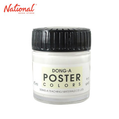 DONG-A POSTER COLOR 113421 15 ML, WHITE